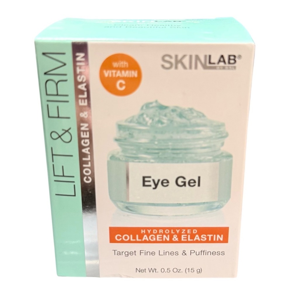 Skin Lab BSL Eye Gel 0.5 oz Lift & Firm Anti-Aging Under Eye Treatment